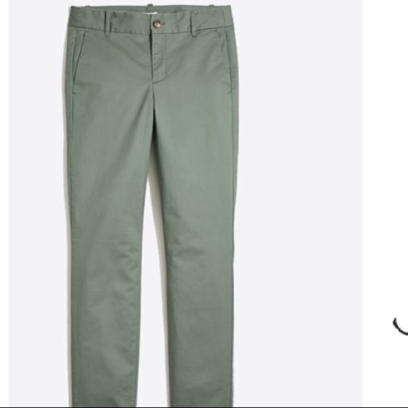 J Crew Laney Chino NWT - Picture 4 of 6